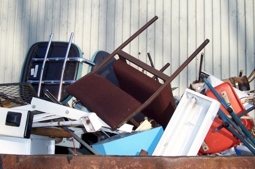 House clearance professionals organizing Merton property clutter removal