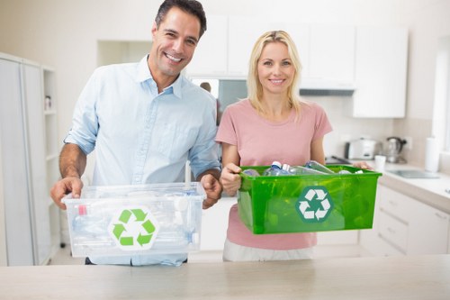 Sustainable waste removal and recycling practices